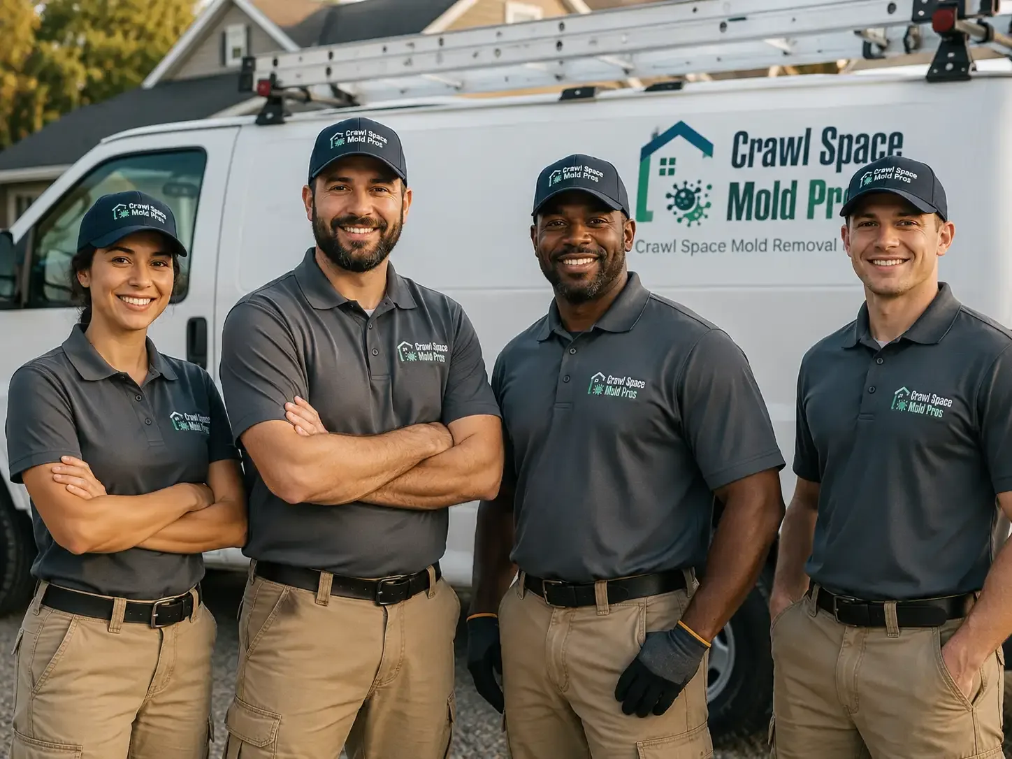 Crawl Space Mold Removal company in Lincoln, KS